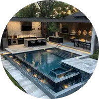 CGI landscape design